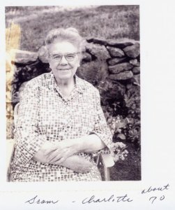 Charlotte Johnston Hill b. 1886 in Lowell, MA d. 1976 in Chelmsford, MA