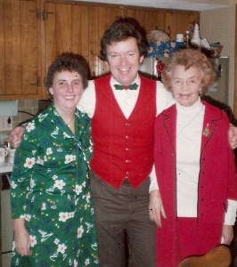 Christmas with his best ladies!